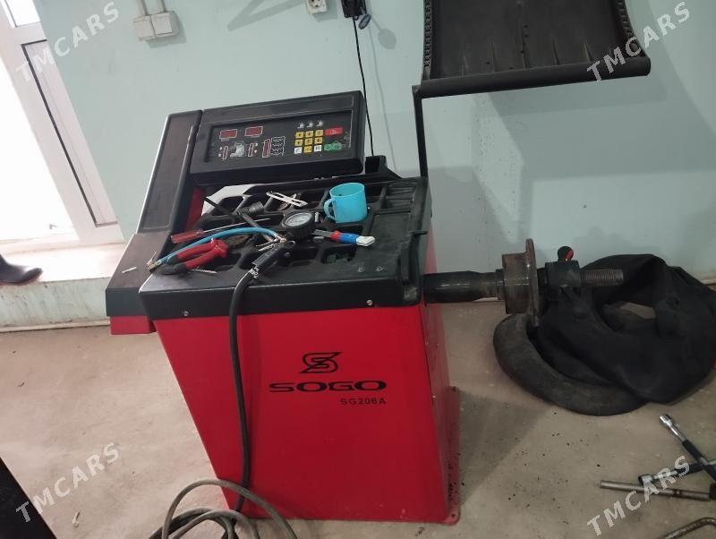 wulkanizasiya aparatlar taze - Türkmenabat - img 1