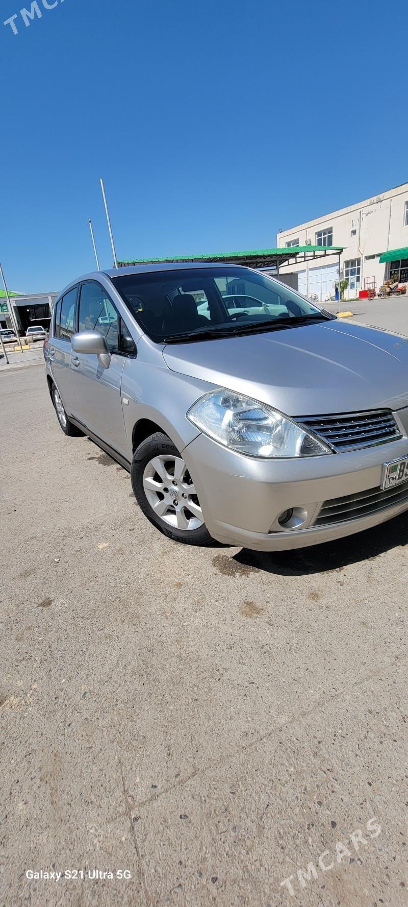 Nissan Tiida 2007 - 130 000 TMT - Ашхабад - img 1