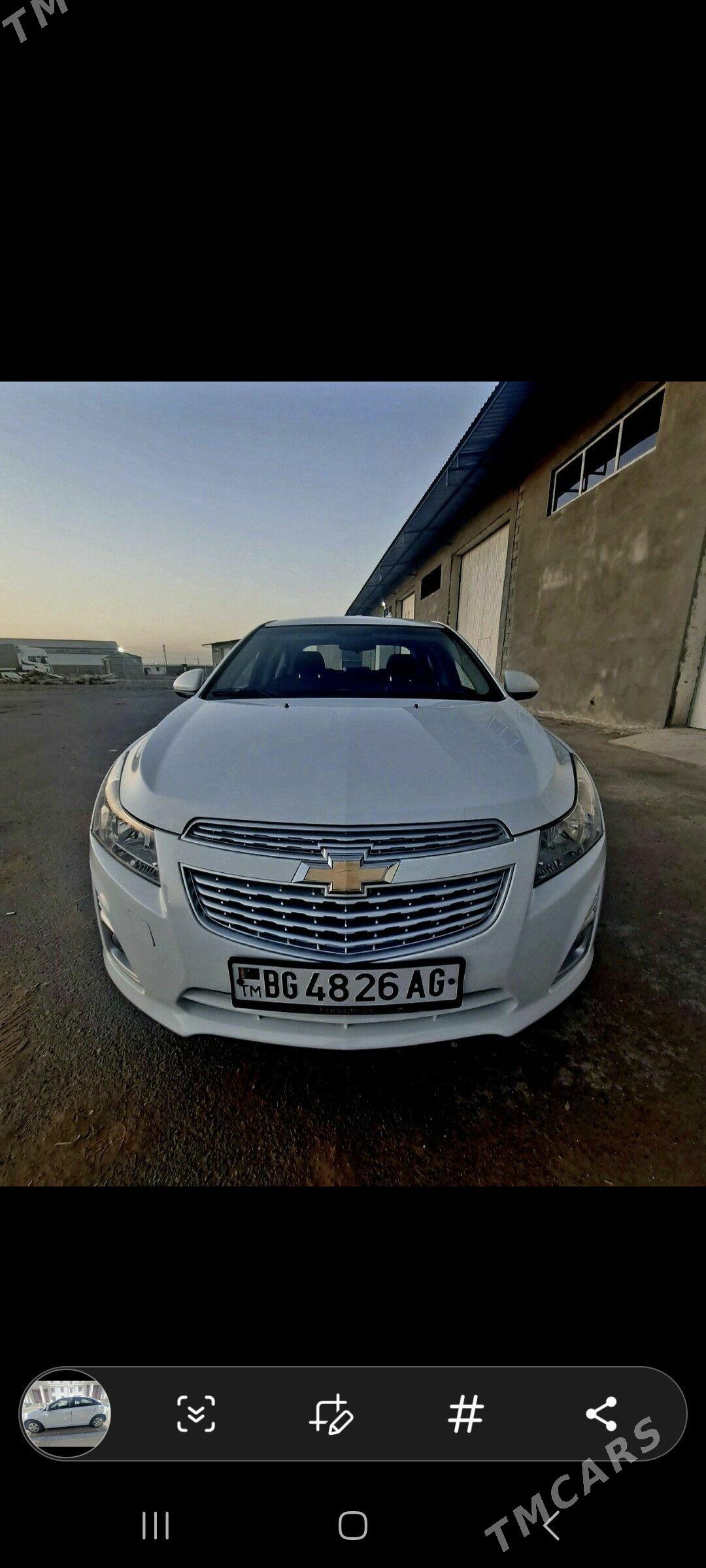 Chevrolet Cruze Limited 2015 - 175 000 TMT - Ашхабад - img 1