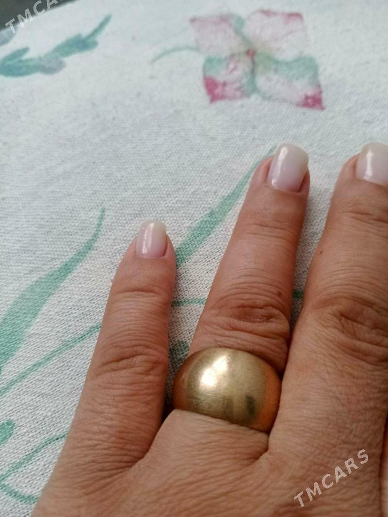 gyzyl däl yüzük - 1 мкр - img 1