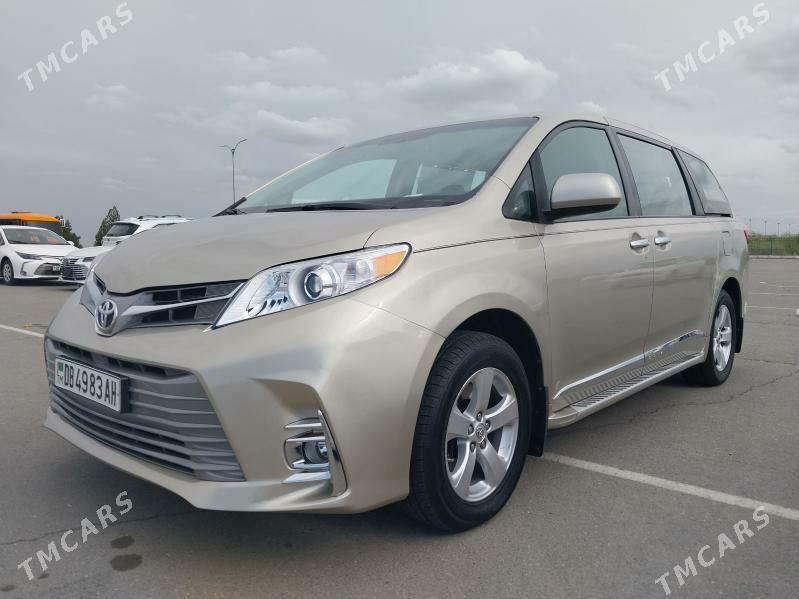 Toyota Sienna 2017 - 410 000 TMT - Ашхабад - img 1
