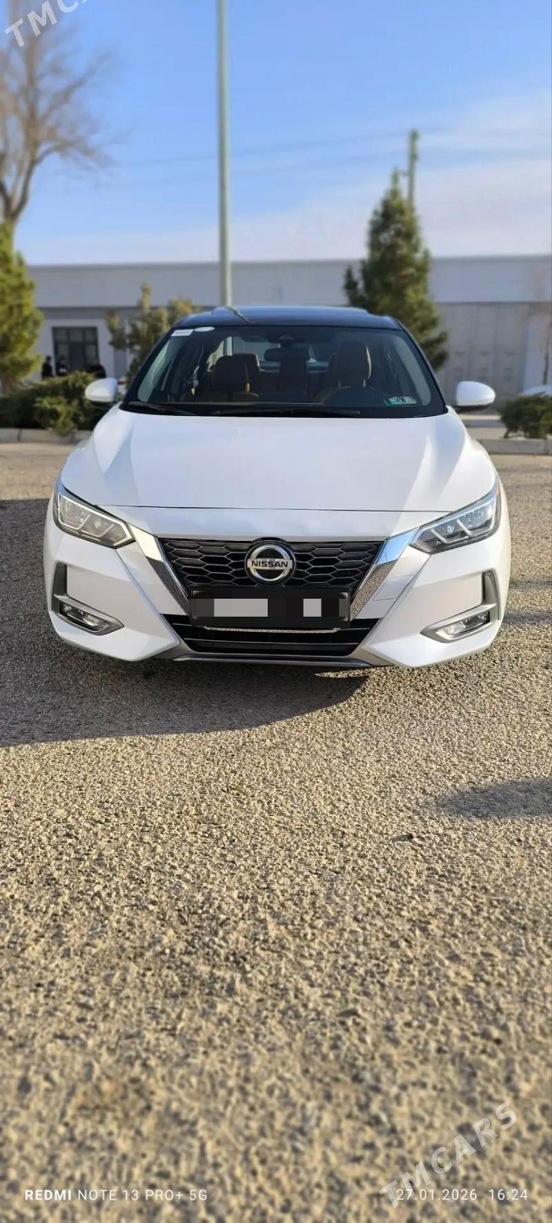 Nissan Sentra 2022 - 222 000 TMT - Мары - img 1