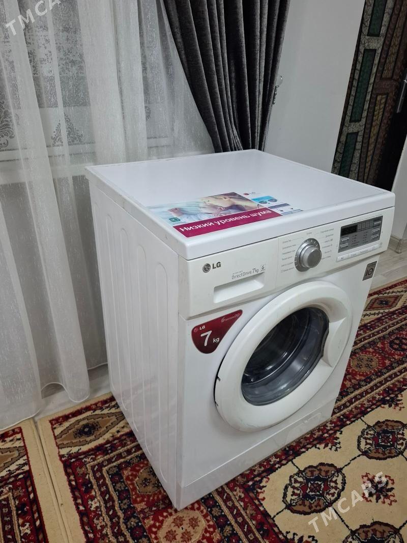 kir maşyn 7 kg LG - Aşgabat - img 1