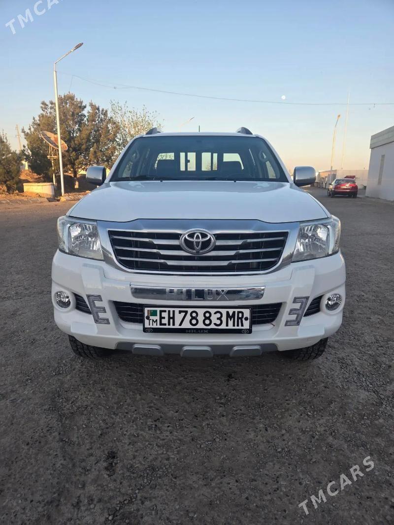 Toyota Hilux 2011 - 420 000 TMT - Mary - img 1