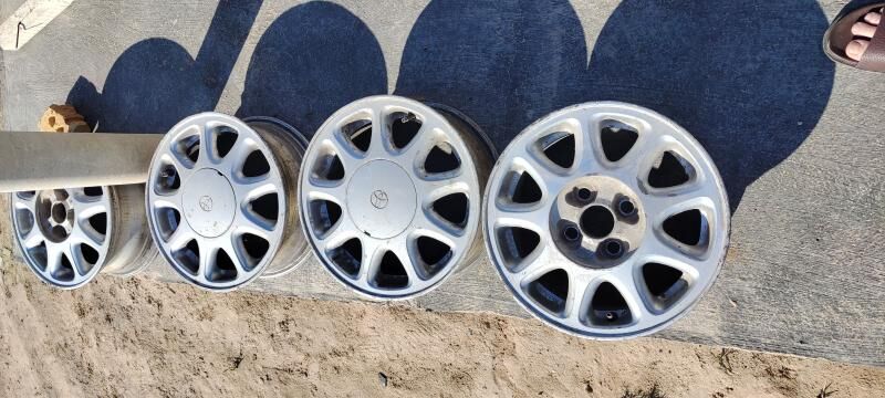 tayota karolla disga teker 14 1 000 TMT - Мары - img 1