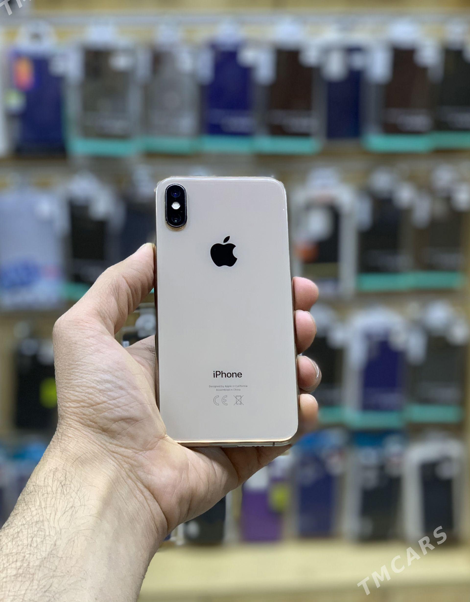 iPhone XS Gold 256 gb - Ашхабад - img 1