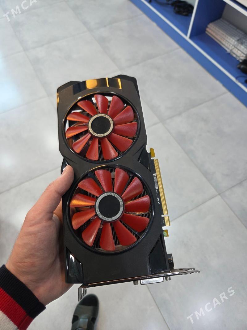 rx 580 8gb - Балканабат - img 1