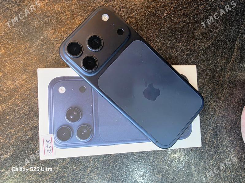 Iphone 17 pro 256GB 100% - Дашогуз - img 1
