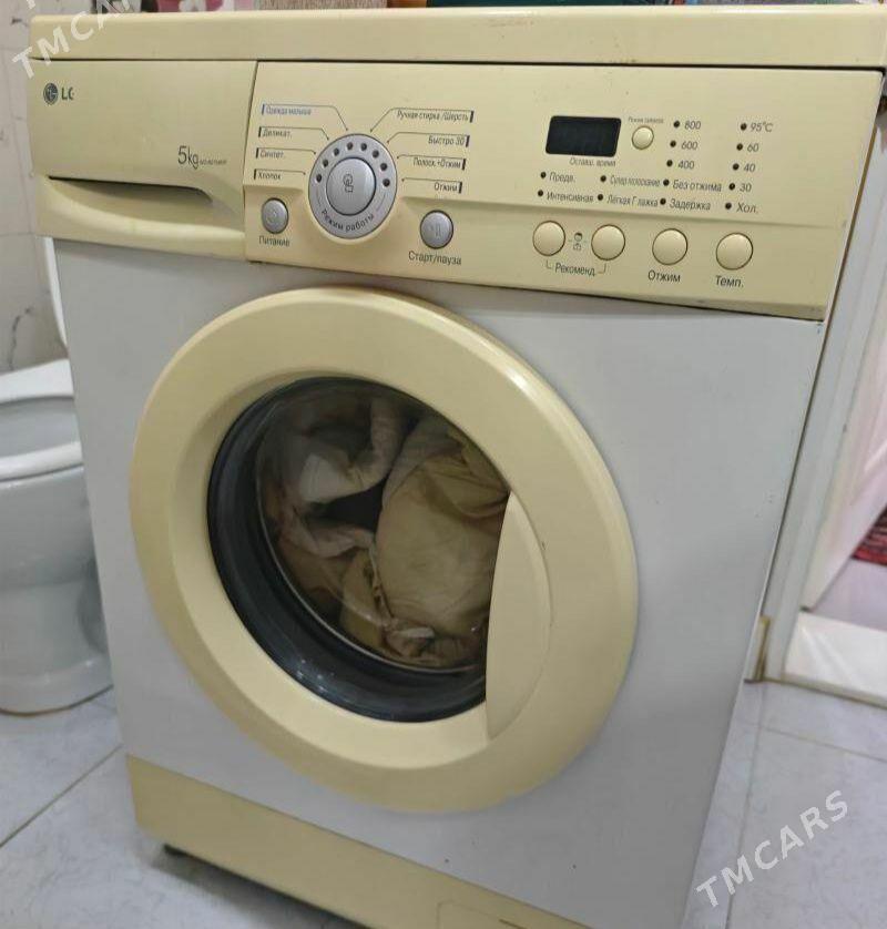 KÍR MAŚYN LG 5 KG - Türkmenbaşy - img 1