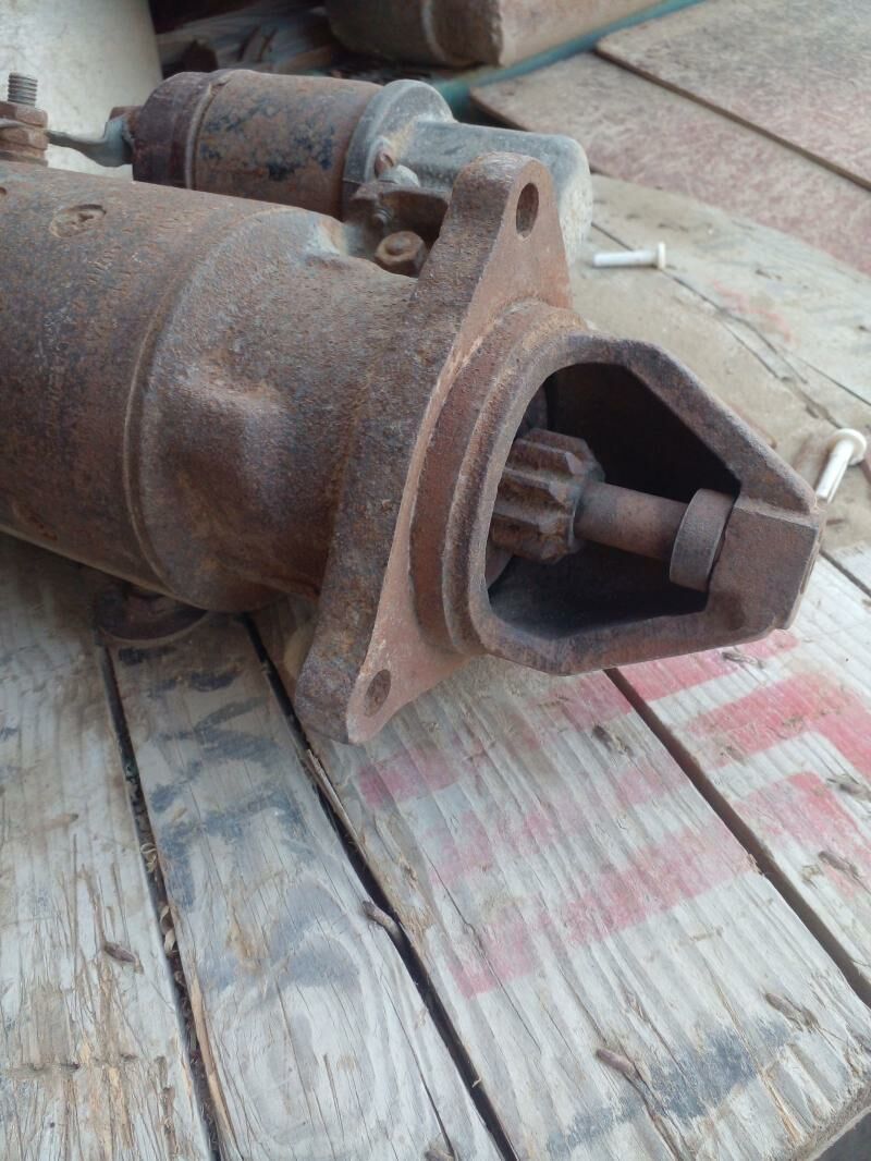 стартер 24в 1 200 TMT - Хазар - img 1