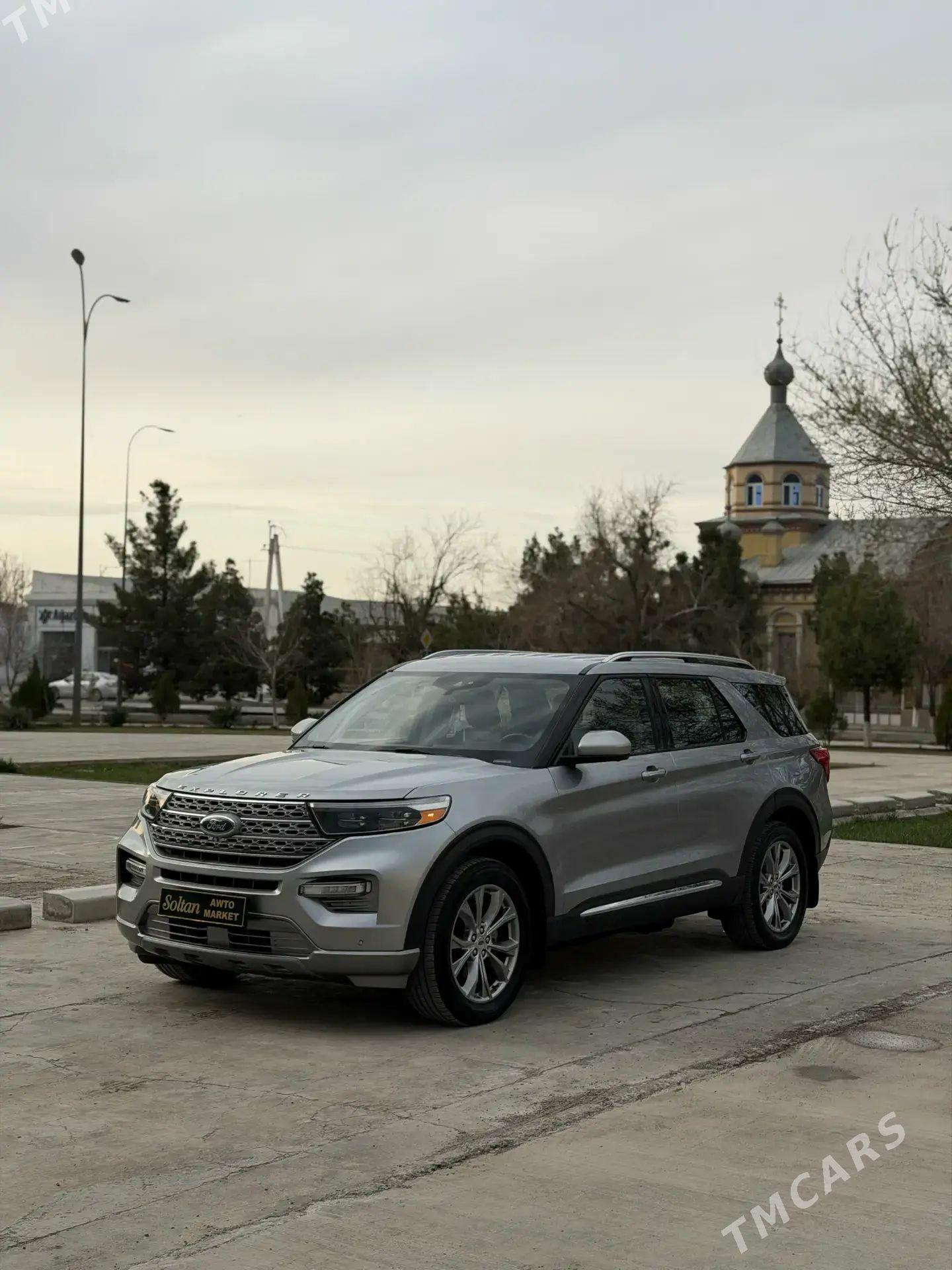 Ford Explorer 2022 - 700 000 TMT - Türkmenabat - img 1