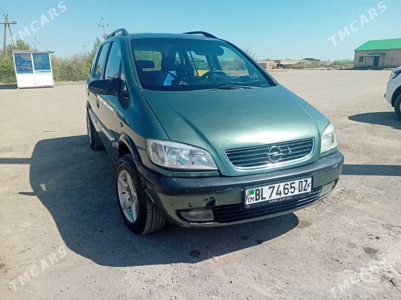 Opel Zafira 1999 - 75 000 TMT - Шабатский этрап - img 1