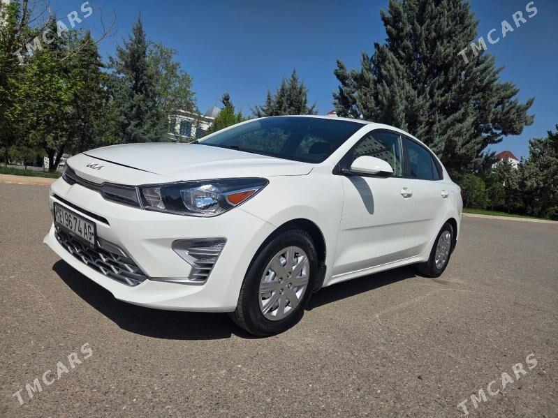 Kia Rio 2022 - 195 000 TMT - Ашхабад - img 1