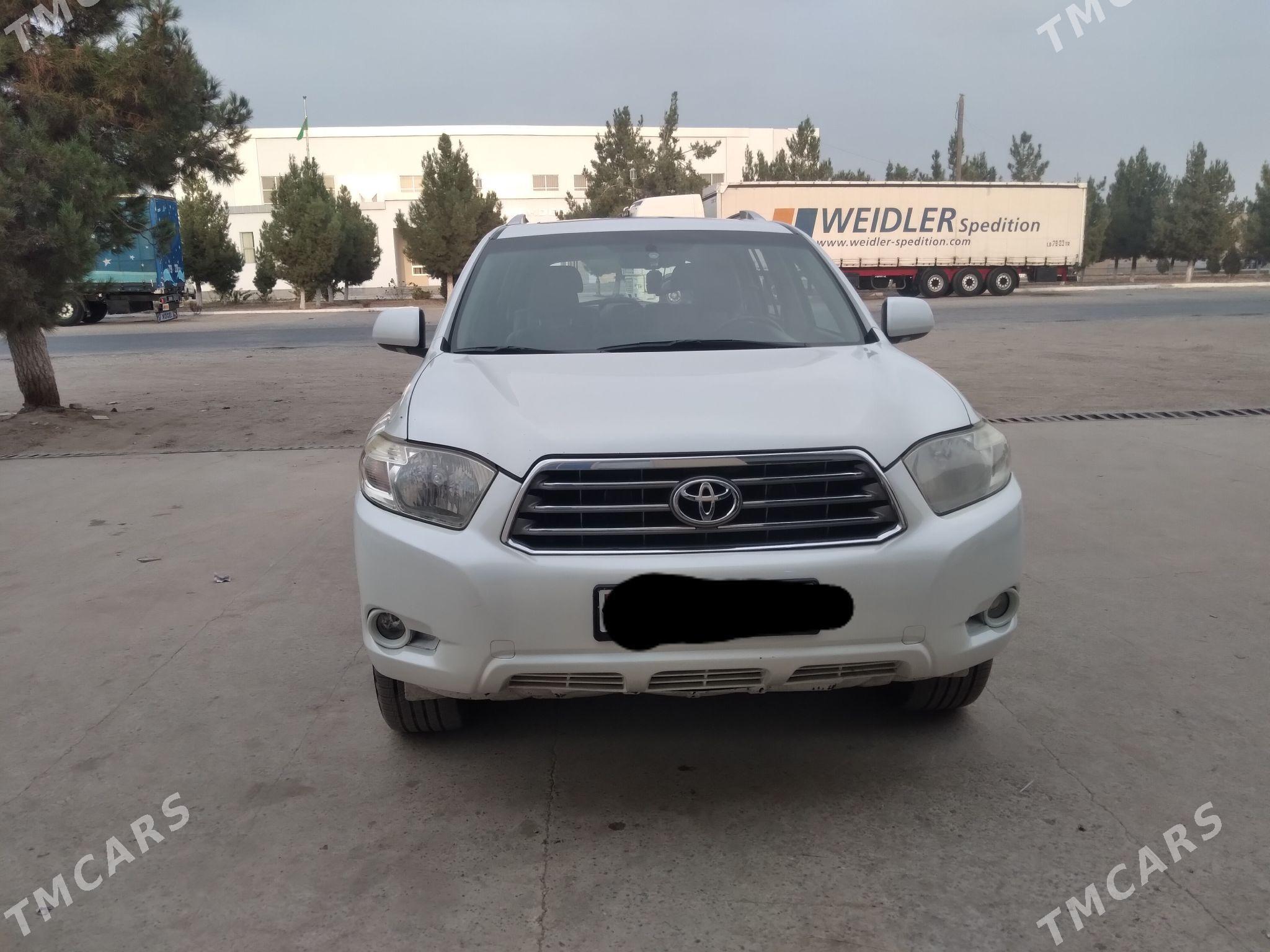 Toyota Highlander 2008 - 320 000 TMT - Änew - img 1
