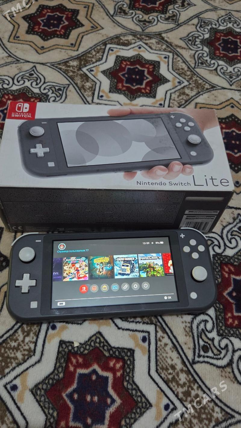 Nintendo switch lite 256GB PS - Türkmenabat - img 1