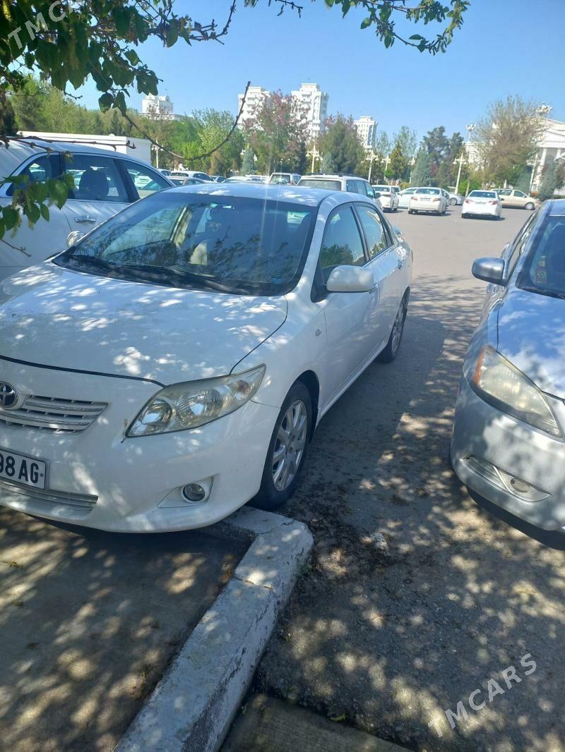 Toyota Corolla 2009 - 189 000 TMT - Ашхабад - img 1
