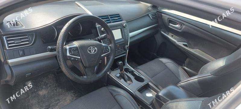 Toyota Camry 2017 - 258 000 TMT - Гурбансолтан Едже - img 1