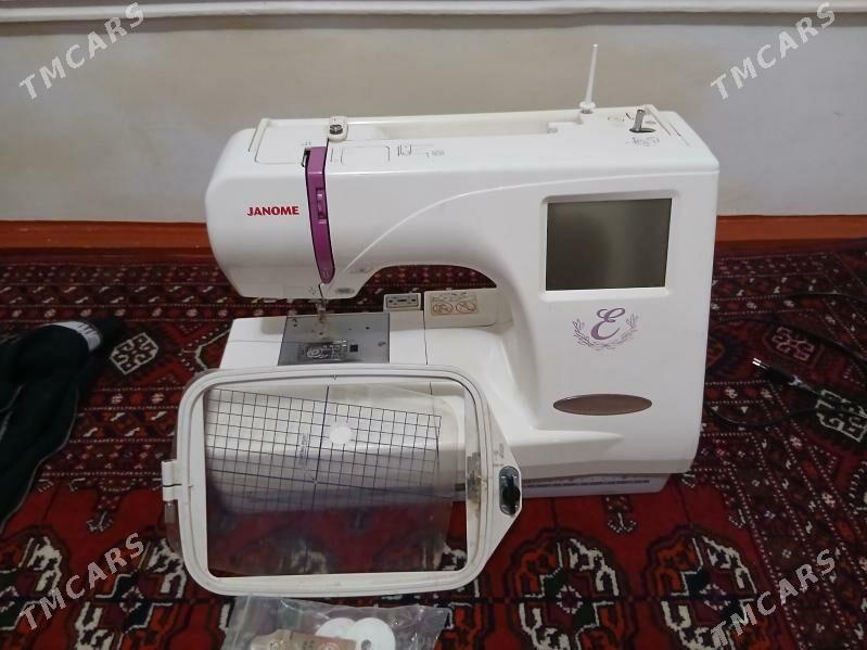 janome 350e - Tejen - img 1