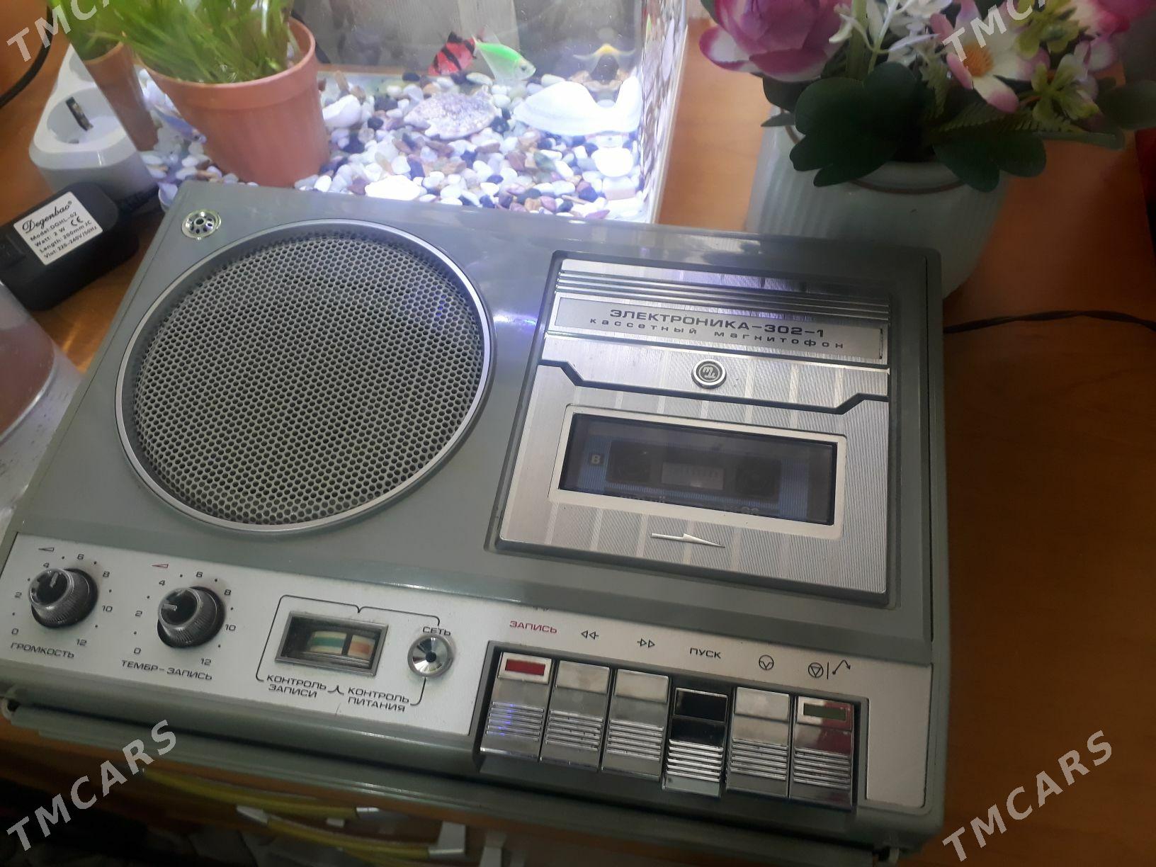 МАГНИТОФОН - Ашхабад - img 1