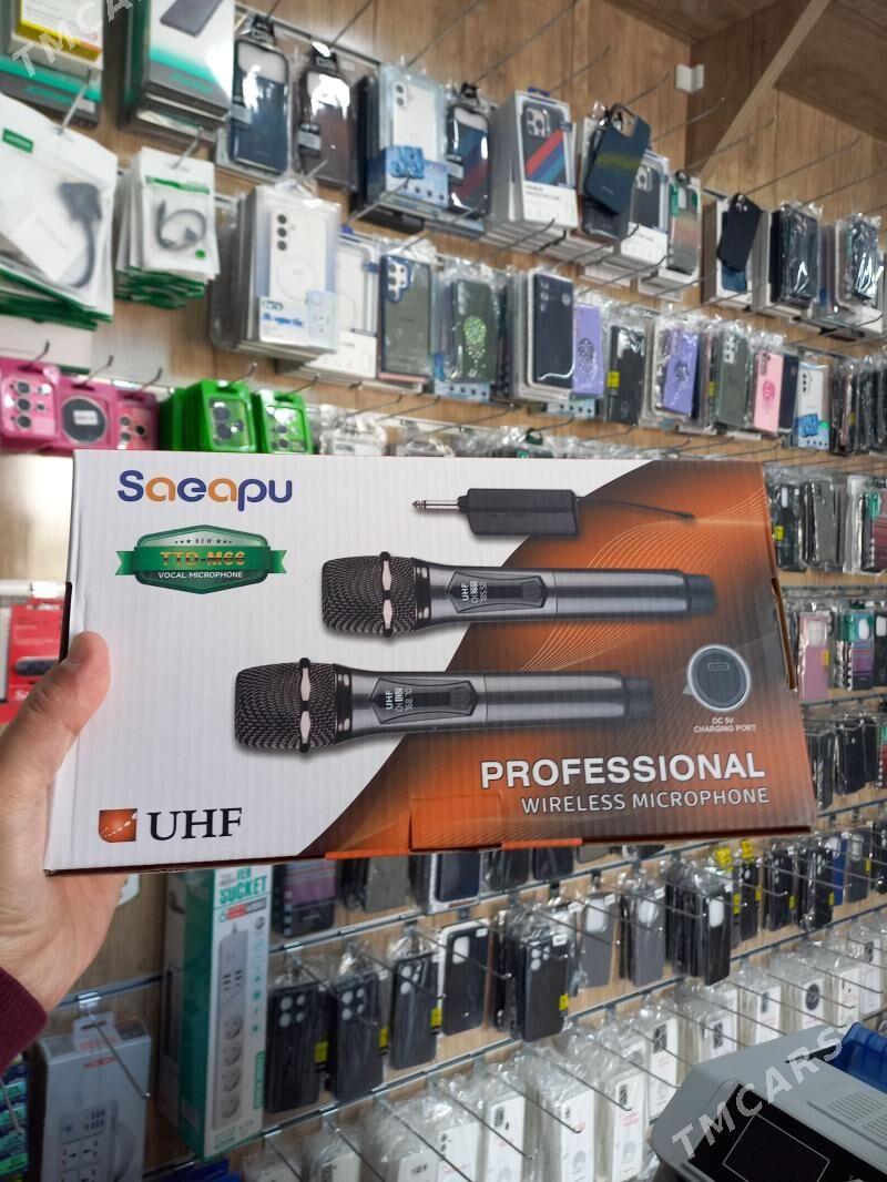 Saeapu Mikrafon Bezpravadnoy - Aşgabat - img 1