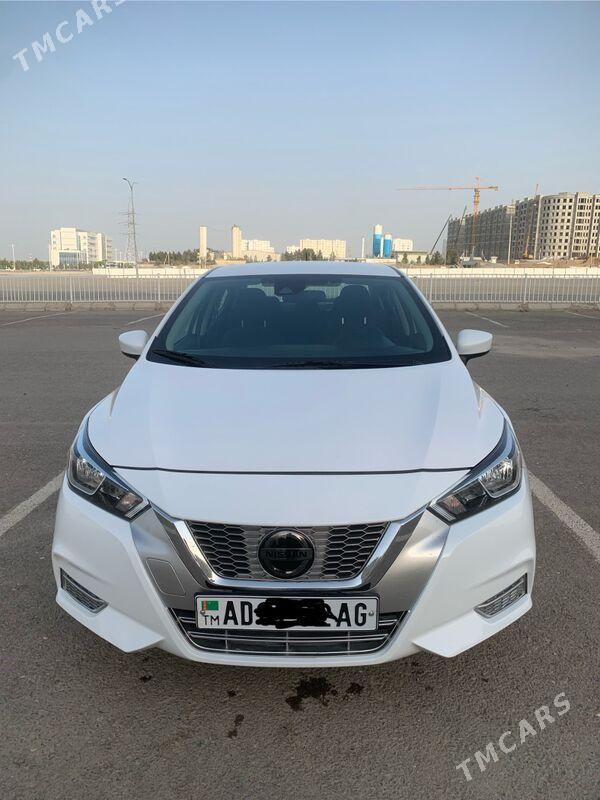 Nissan Versa 2021 - 194 000 TMT - Ашхабад - img 1