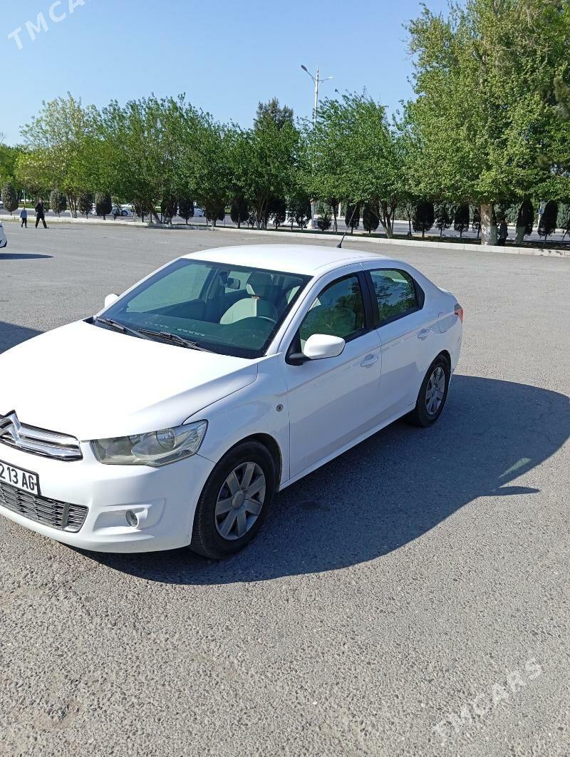 Citroen C-Elysee 2013 - 108 000 TMT - Aşgabat - img 1