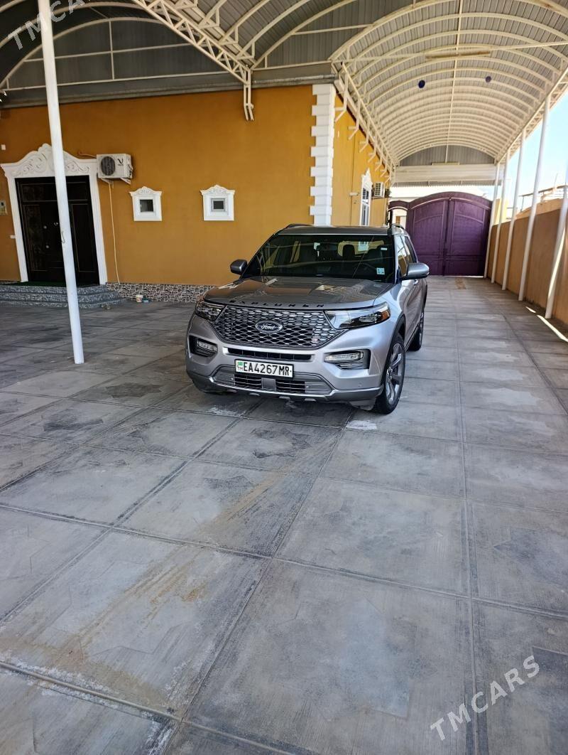 Ford Explorer 2022 - 520 000 TMT - Ýolöten - img 1