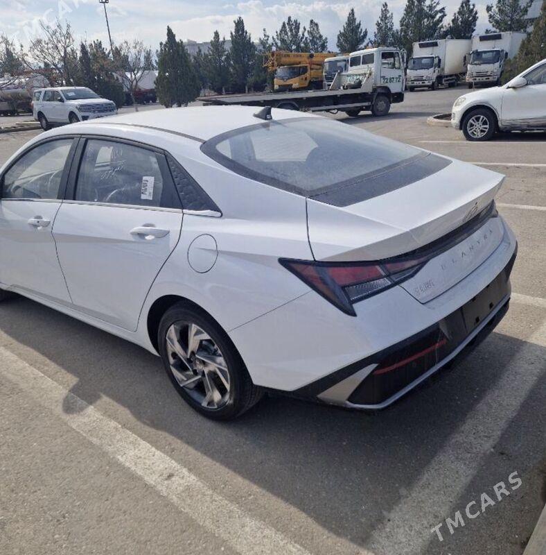 Hyundai Elantra 2025 - 283 500 TMT - Aşgabat - img 1