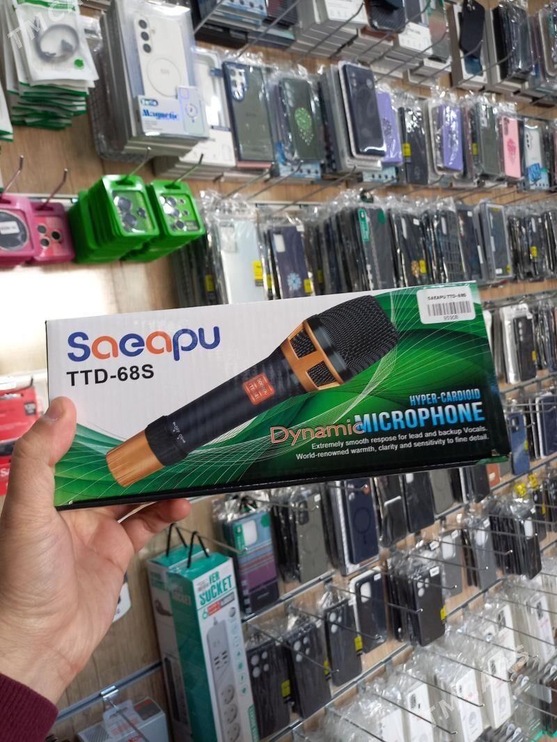 Saeapu Kalonka Mikrafon - Aşgabat - img 1