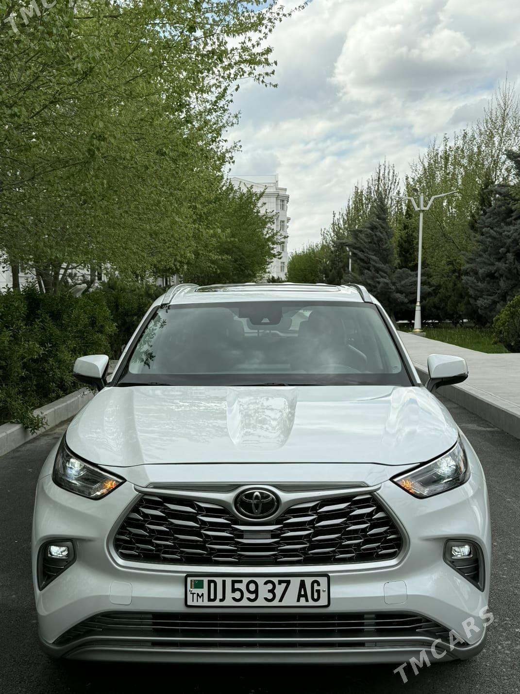 Toyota Highlander 2022 - 500 000 TMT - Aşgabat - img 1