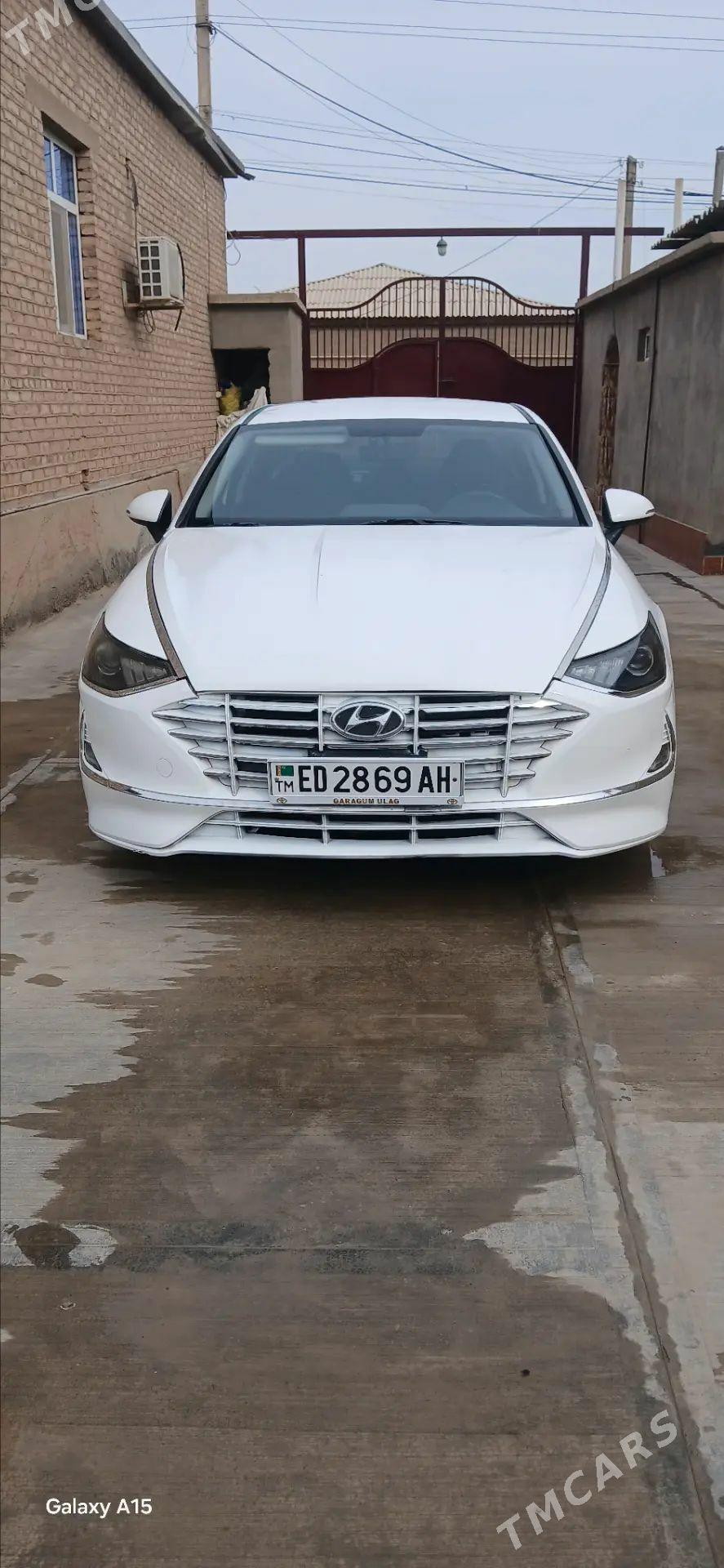 Hyundai Sonata 2022 - 220 000 TMT - Теджен - img 1