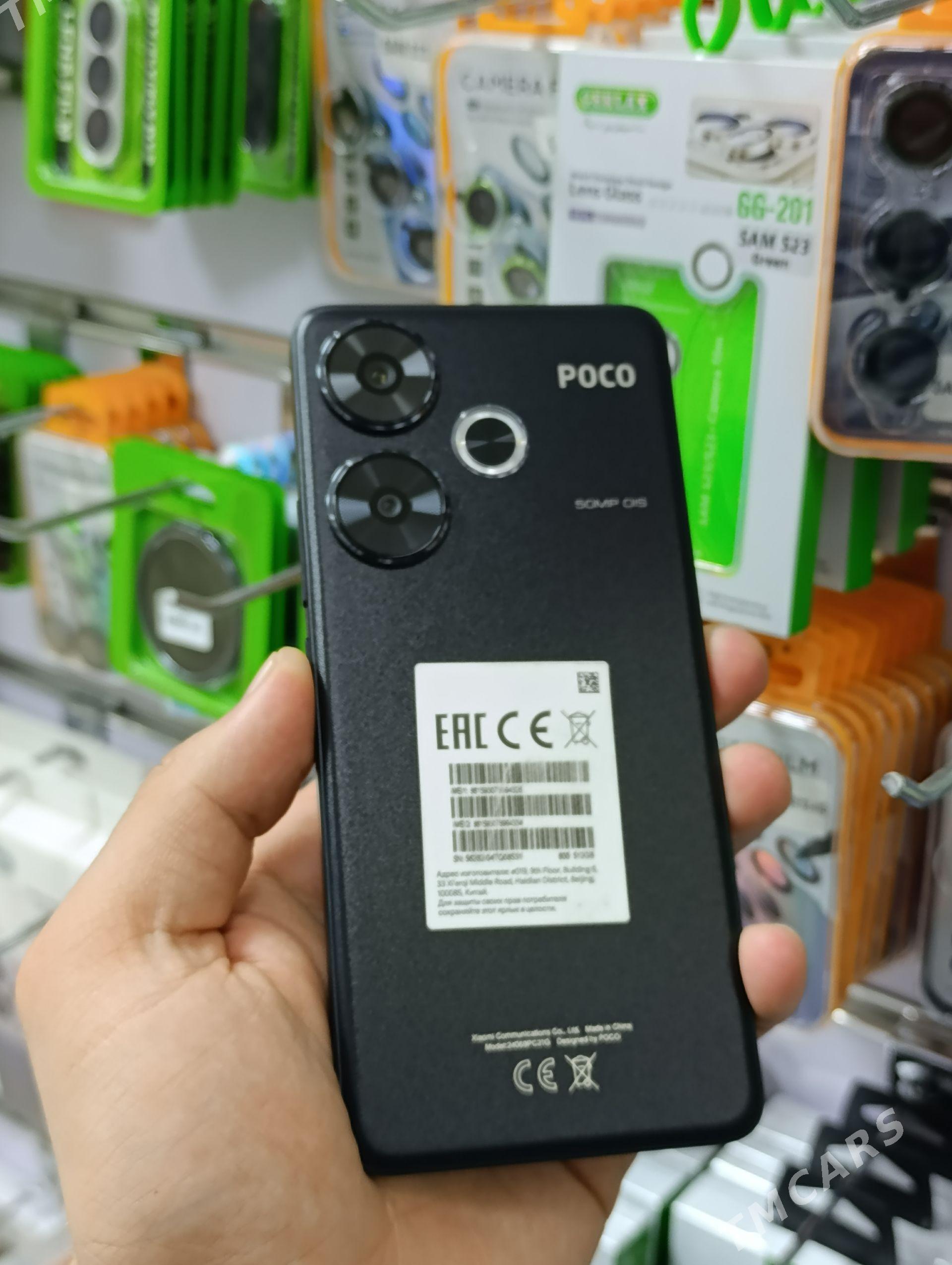 POCO.F6.16/512 - Aşgabat - img 1