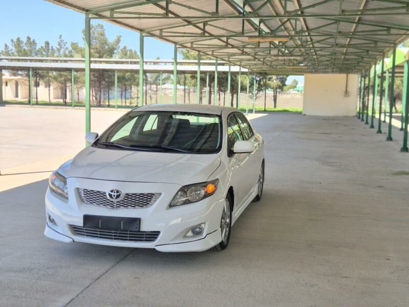 Toyota Corolla 2009 - 164 000 TMT - Гёкдепе - img 1