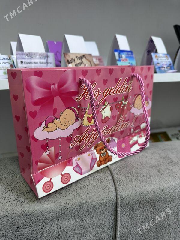 kagyz sumka ştender - Parahat 6 - img 1