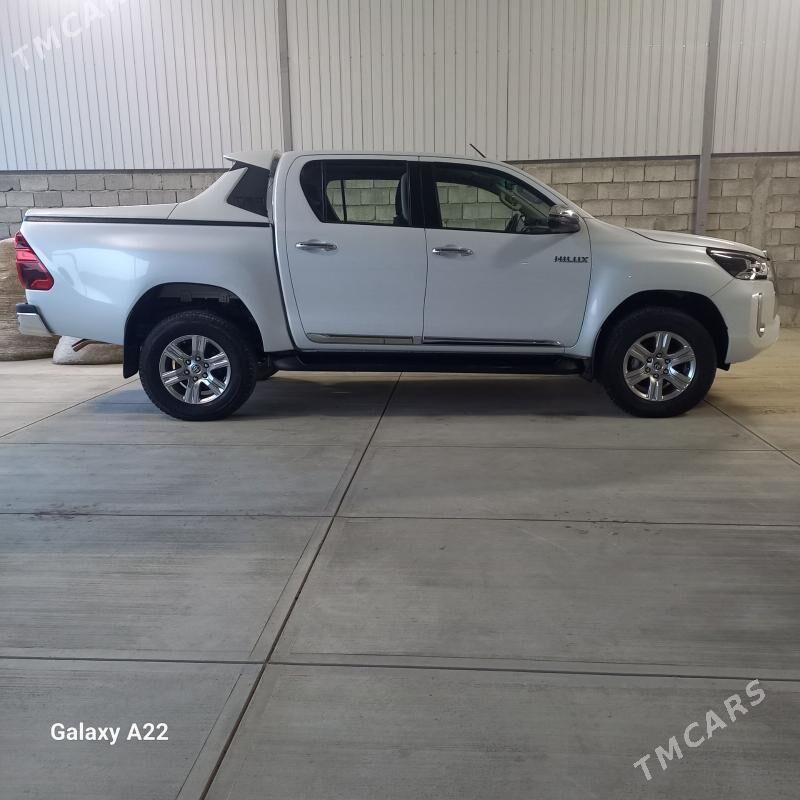 Toyota Hilux 2024 - 655 000 TMT - Ак-Бугдайский этрап - img 1