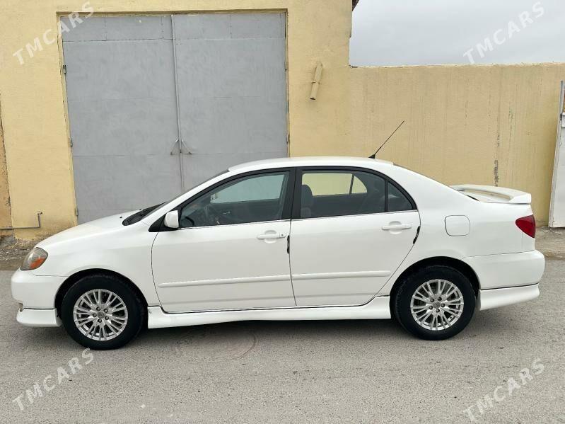 Toyota Corolla 2002 - 131 000 TMT - Гызыларбат - img 1
