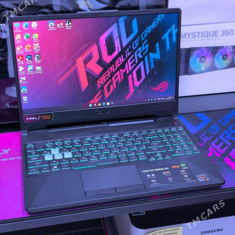 ASUS TUF RTX2050 4GB+RYZEN 5 - Parahat 7 - img 1