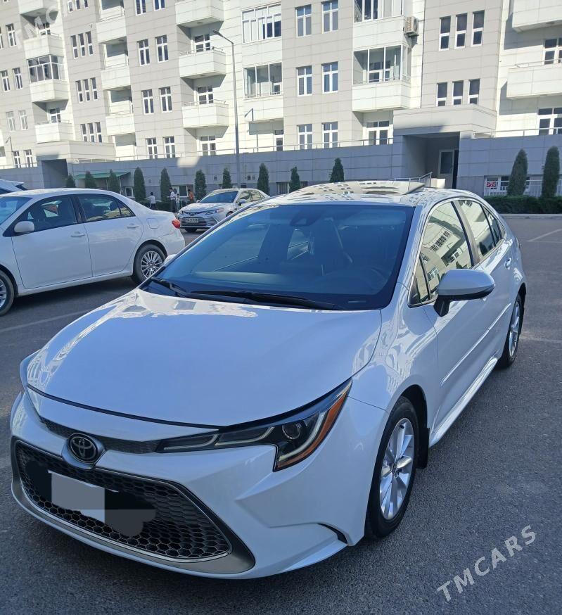 Toyota Corolla 2022 - 320 000 TMT - Мары - img 1