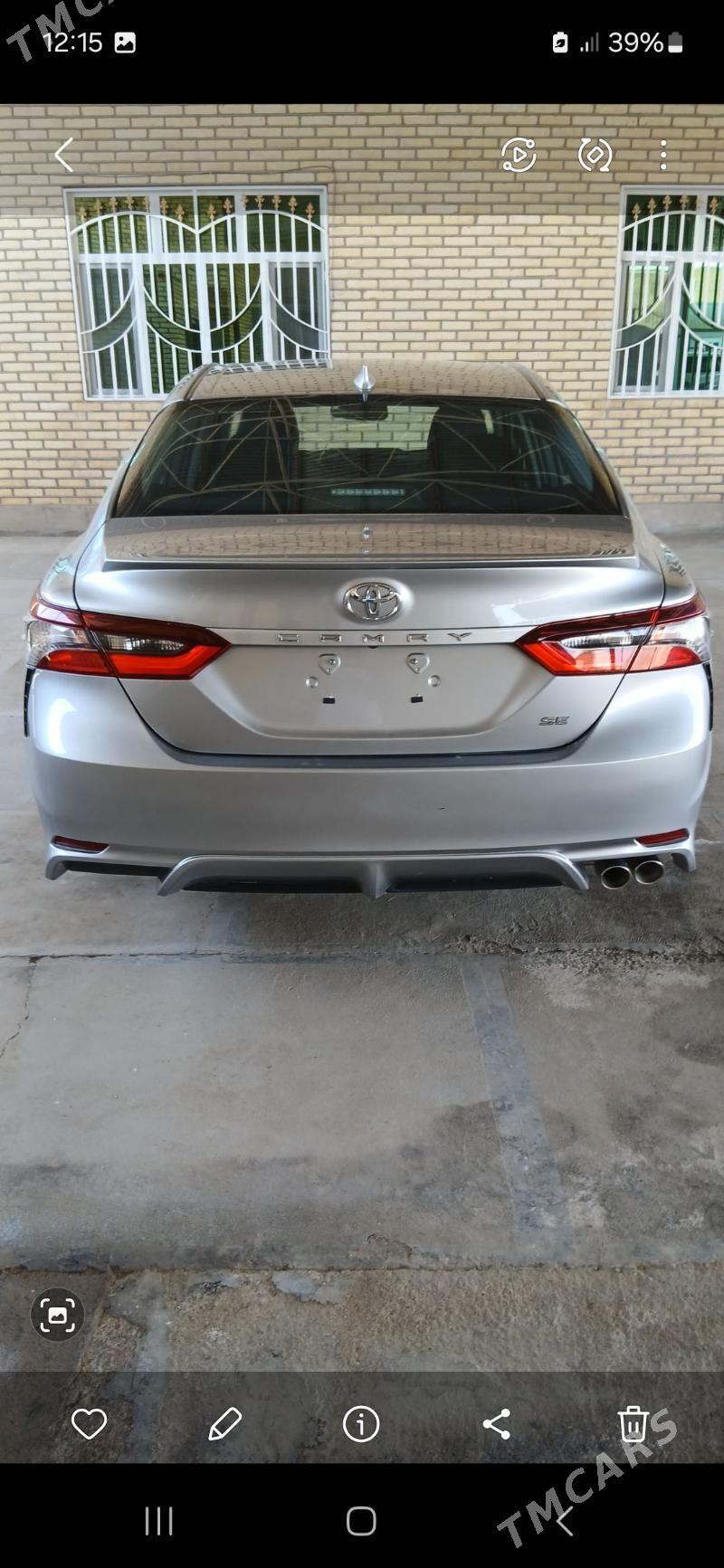 Toyota Camry 2023 - 360 000 TMT - Мары - img 1