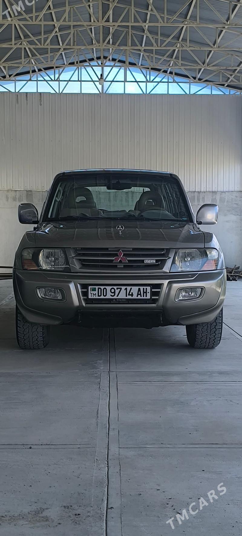 Mitsubishi Pajero 2001 - 155 000 TMT - Бахарден - img 1