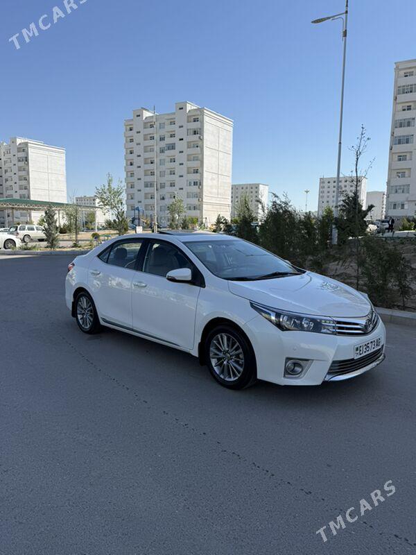 Toyota Corolla 2014 - 265 000 TMT - Бедев - img 1