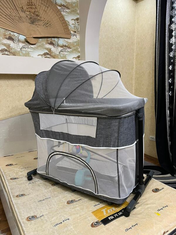 50% скидка манеж автолюлька - Mary - img 1