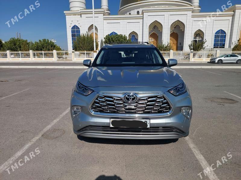 Toyota Highlander 2021 - 579 000 TMT - Туркменабат - img 1