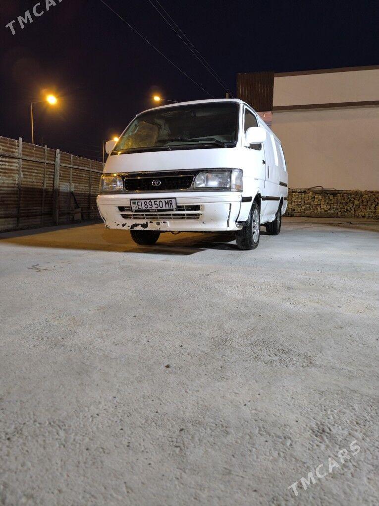 Toyota Hiace 1991 - 63 000 TMT - Мары - img 1
