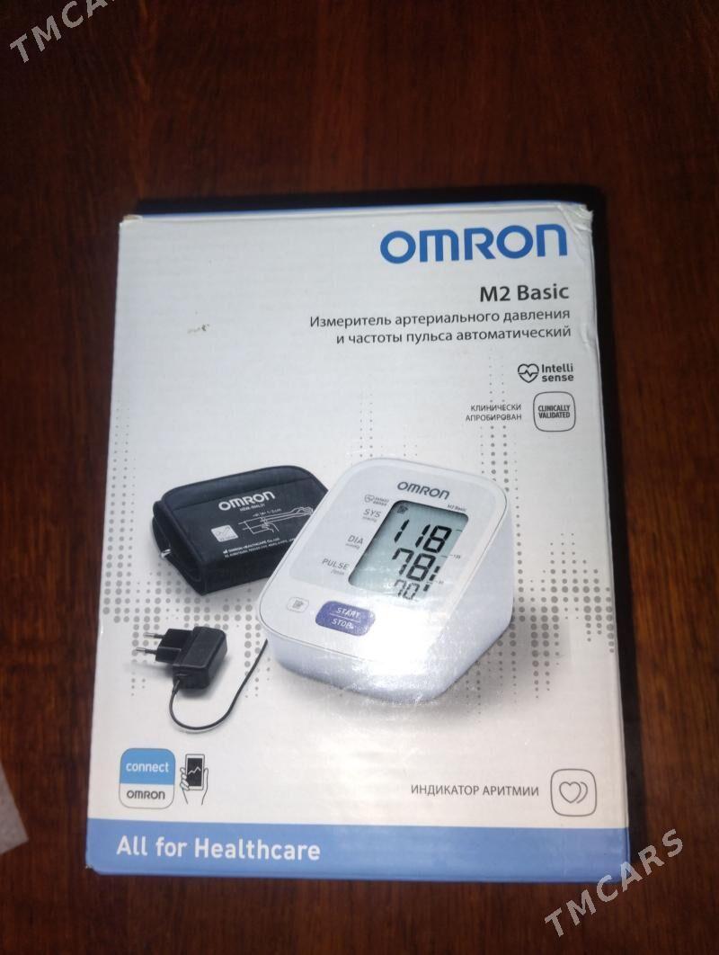 OMRON M2 Basic. Тонометр - Türkmenabat - img 1