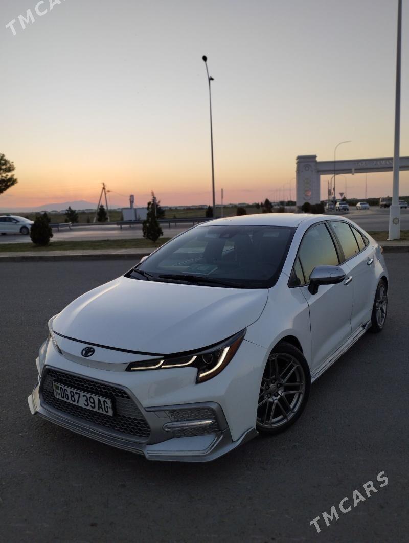 Toyota Corolla 2021 - 250 000 TMT - Ашхабад - img 1