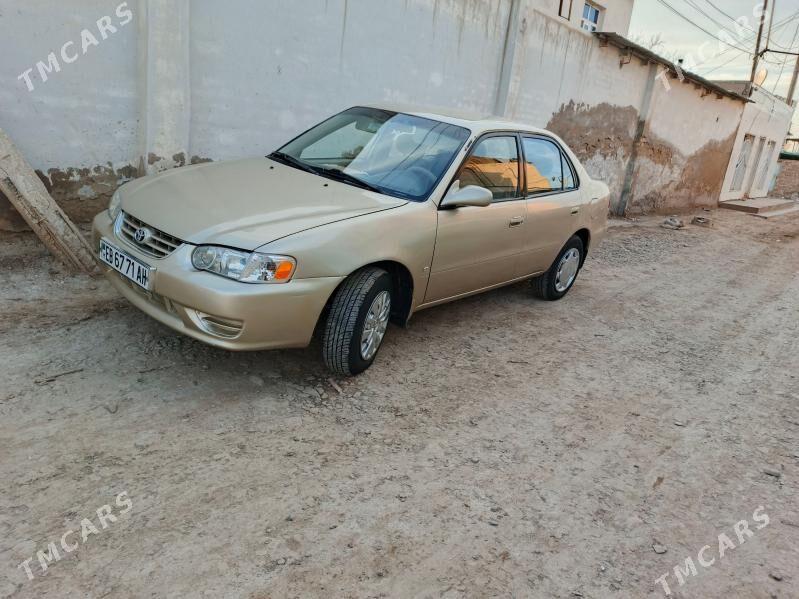 Toyota Corolla 2000 - 90 000 TMT - Tejen - img 1