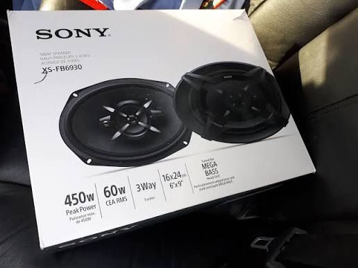 Sony колонки для машины 250 TMT - Türkmenbaşy - img 1