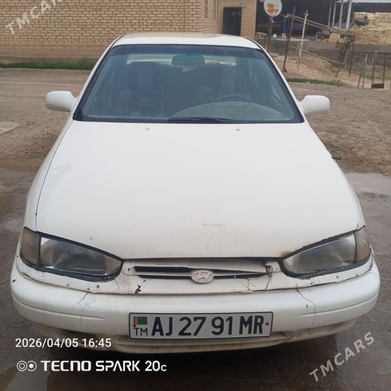 Hyundai Elantra 1994 - 9 000 TMT - Мары - img 1
