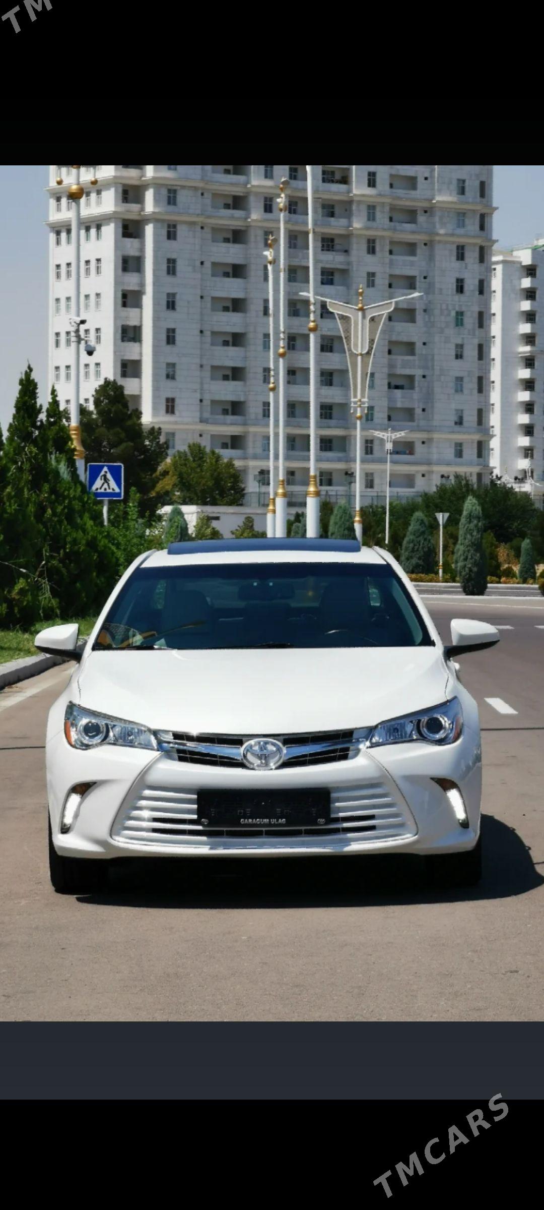 Toyota Camry 2017 - 400 000 TMT - Kaka - img 1